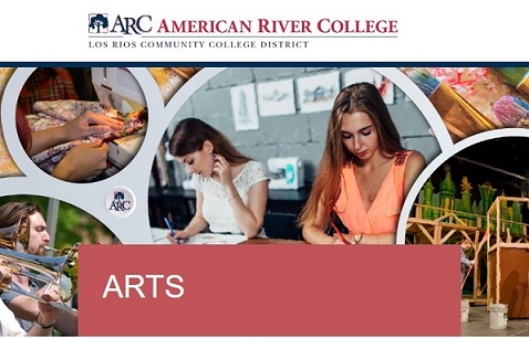 American River College logo