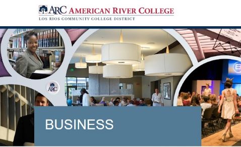 American River College logo