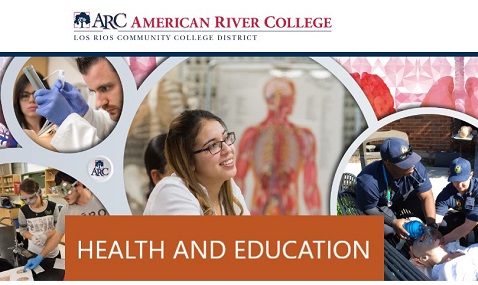 American River College logo