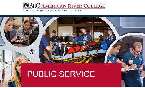 American River College logo