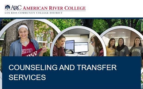 American River College logo